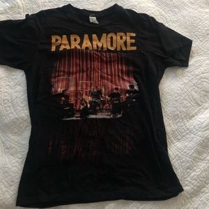 Black Paramore shirt